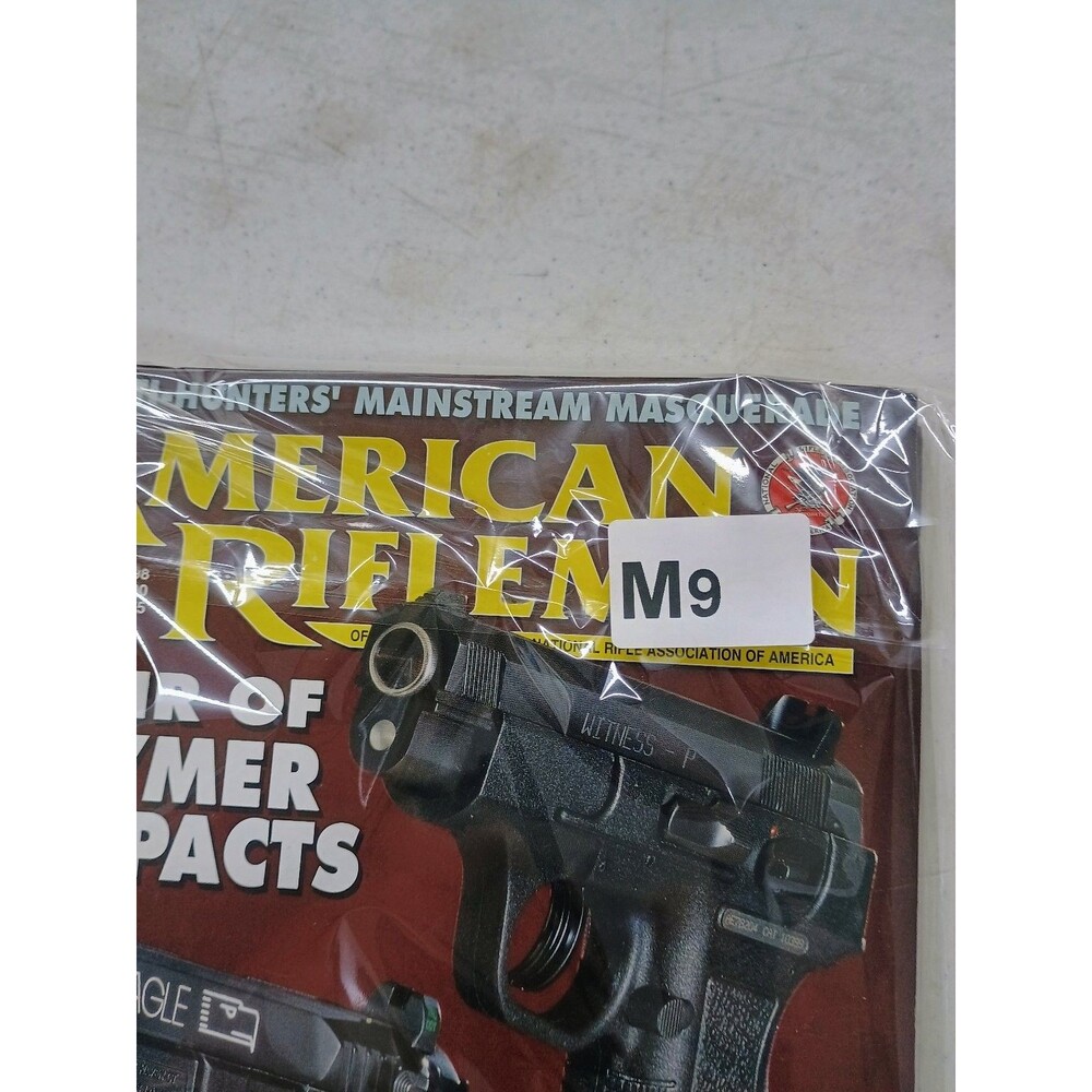 American Rifleman Magazine Lot Feb 1998 Feb 98 Polymer Compacts NRA - Picture 2 of 2